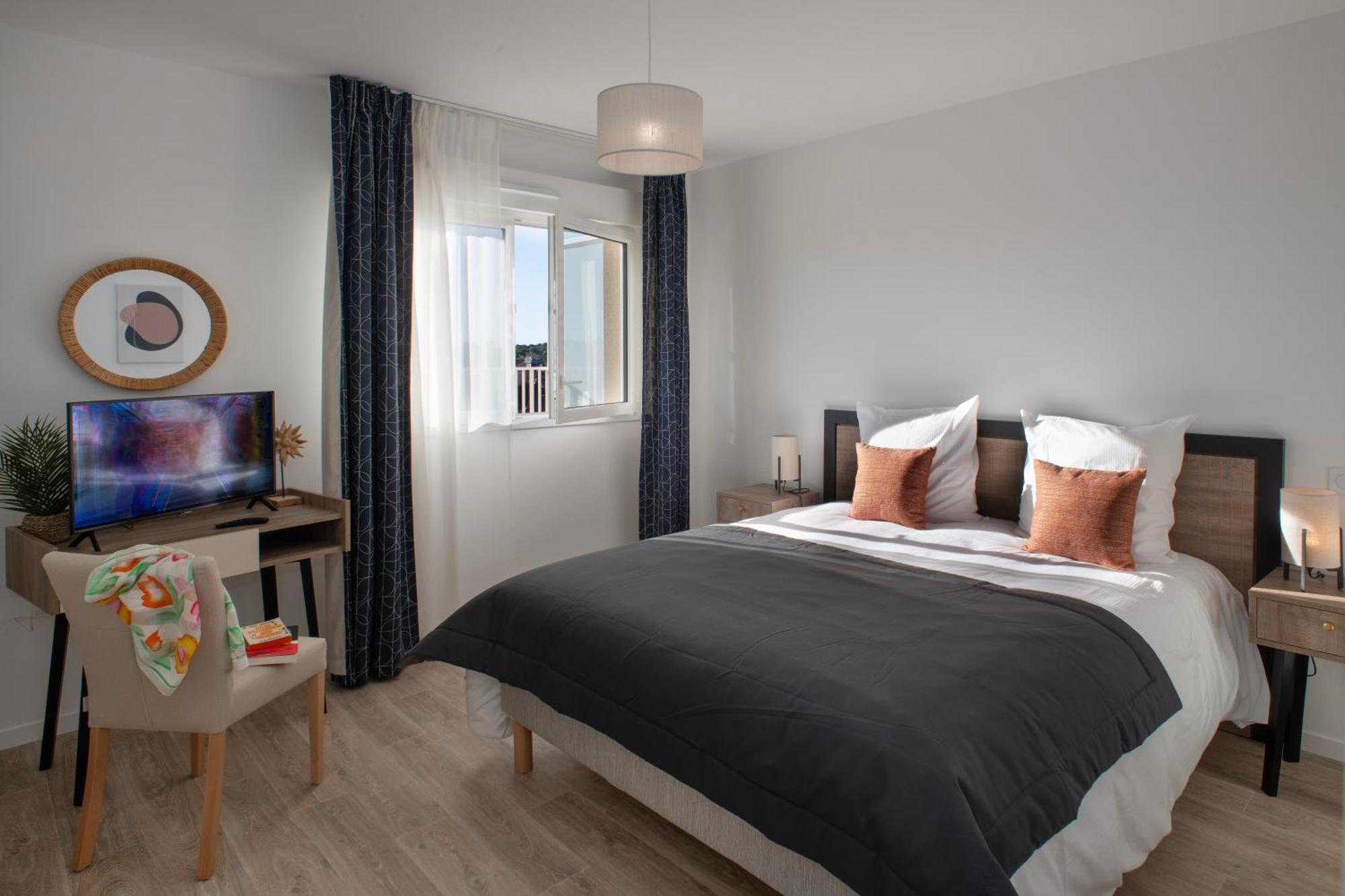 Aparthotel Domitys - Les Aviateurs Muret Exterior foto