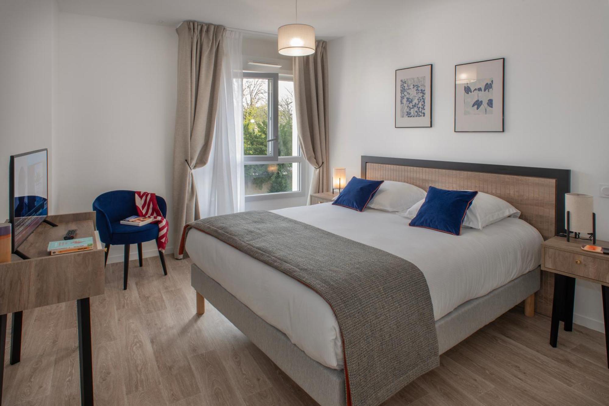Aparthotel Domitys - Les Aviateurs Muret Exterior foto